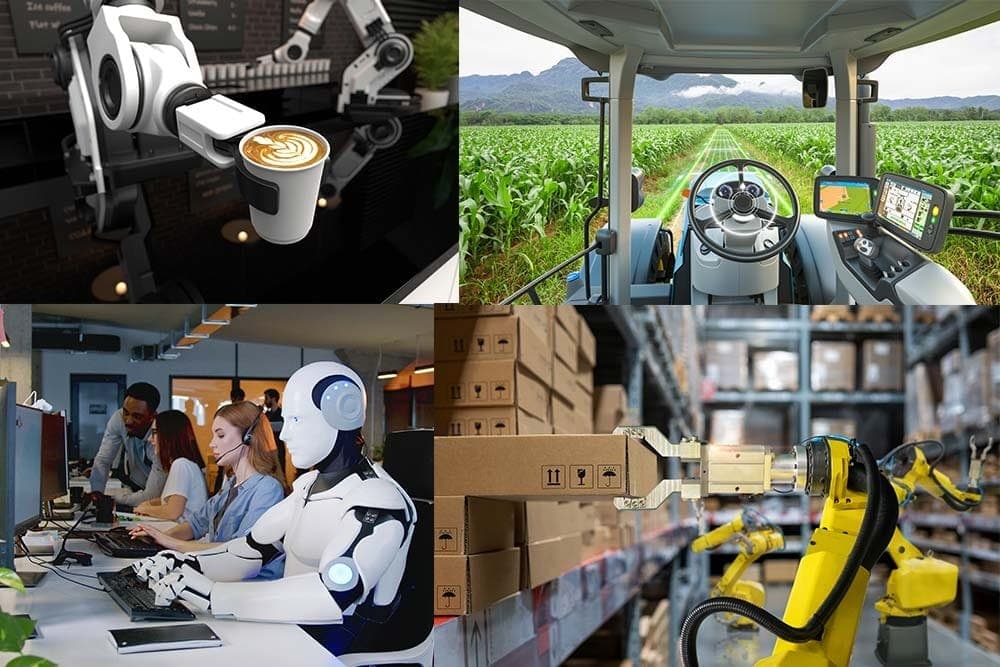 Illustration of roles affected by automation
