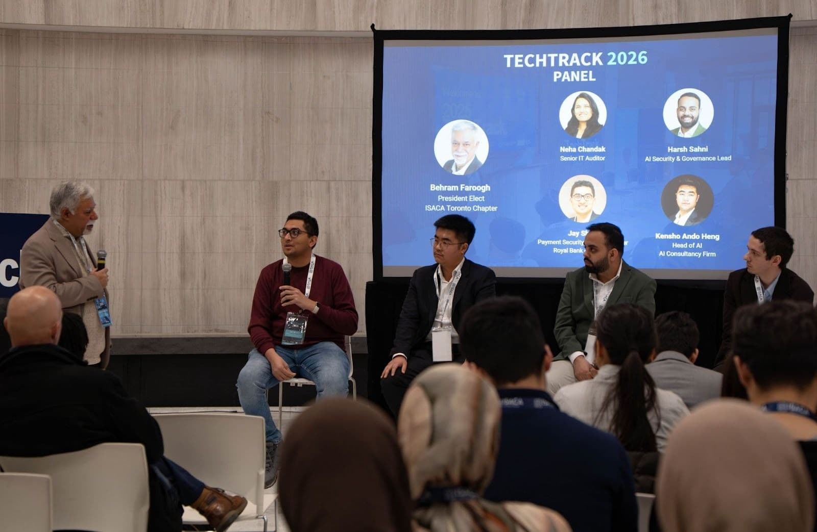 TechTrack 2026 panel discussion