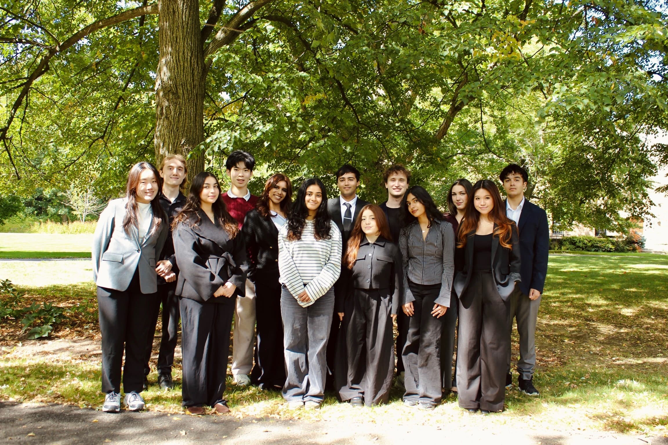 DEMA team group photo